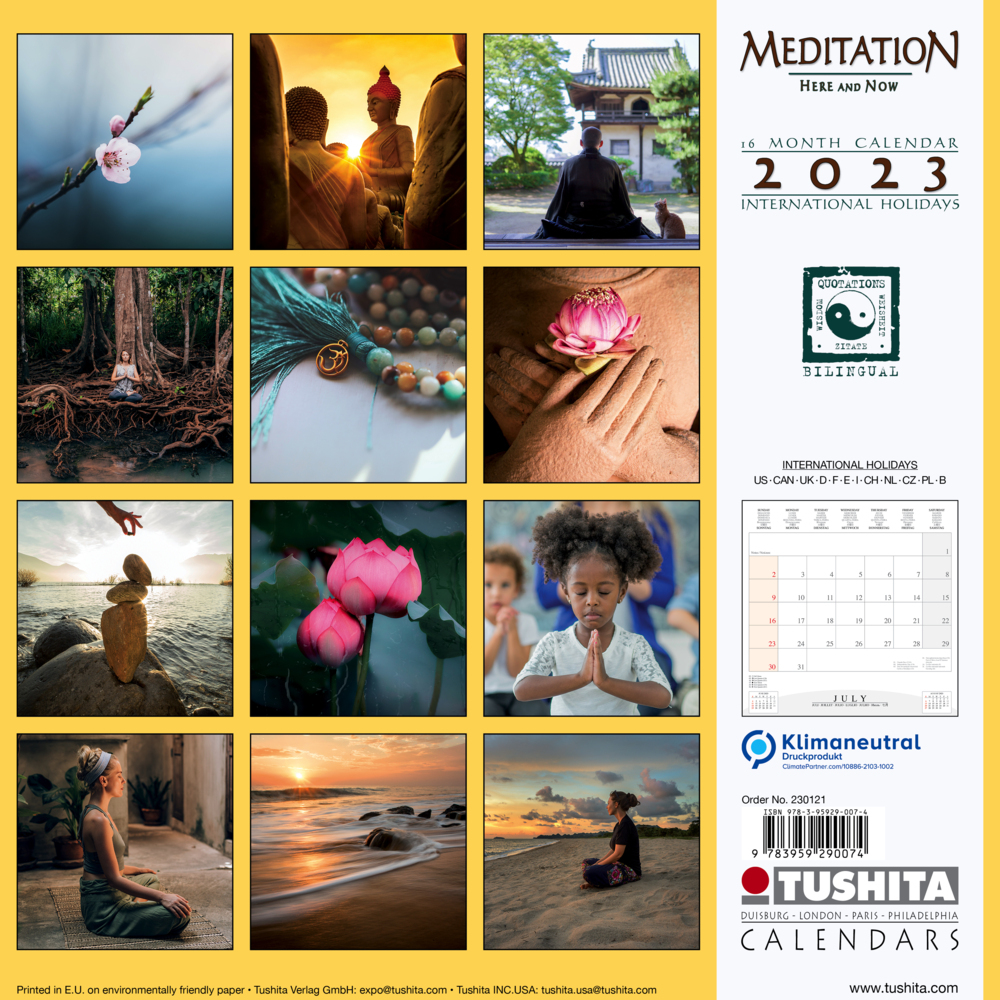 Weitere Ansicht: Meditation 2023
