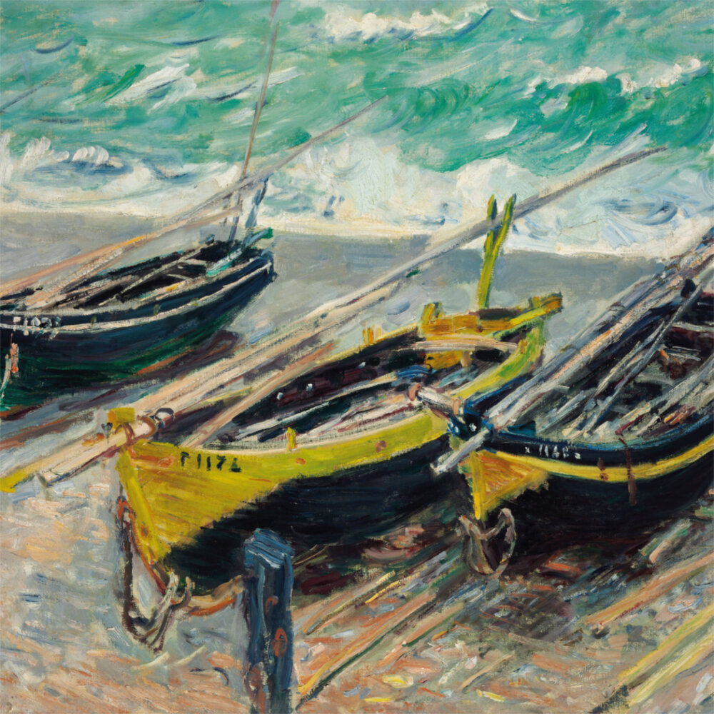 Weitere Ansicht: Claude Monet - By the Sea 2023