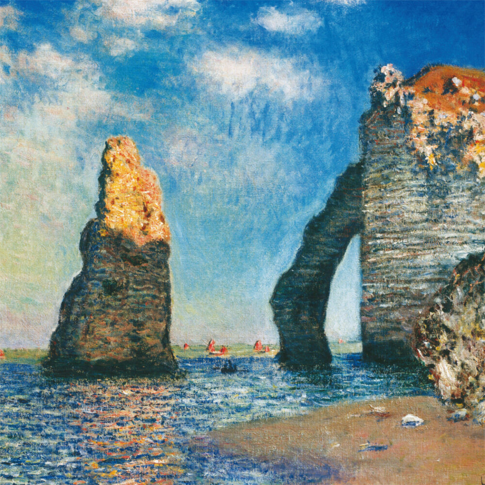 Weitere Ansicht: Claude Monet - By the Sea 2023
