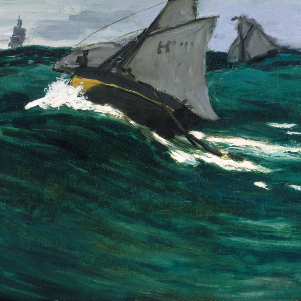 Weitere Ansicht: Claude Monet - By the Sea 2023