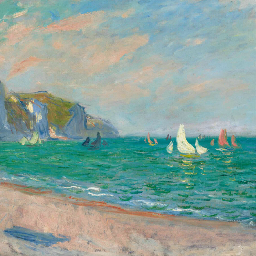 Weitere Ansicht: Claude Monet - By the Sea 2023
