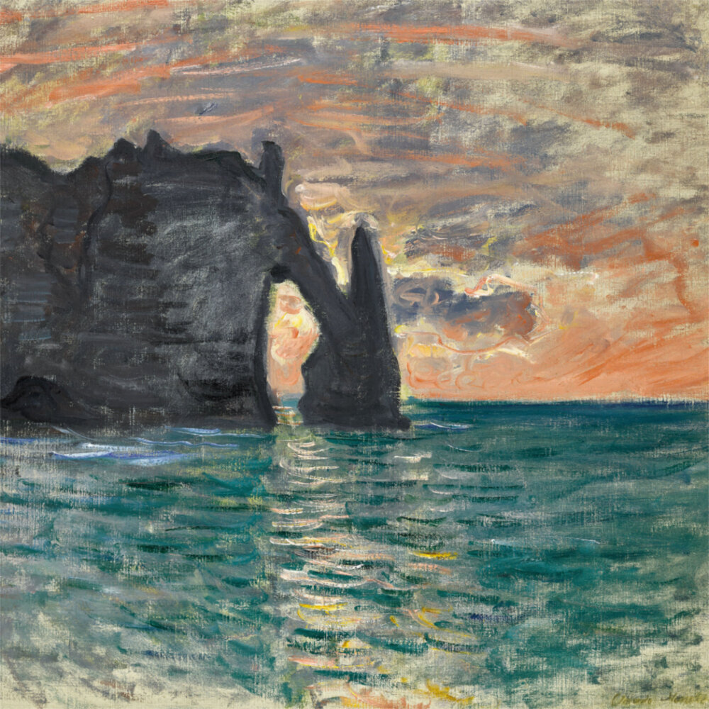 Weitere Ansicht: Claude Monet - By the Sea 2023