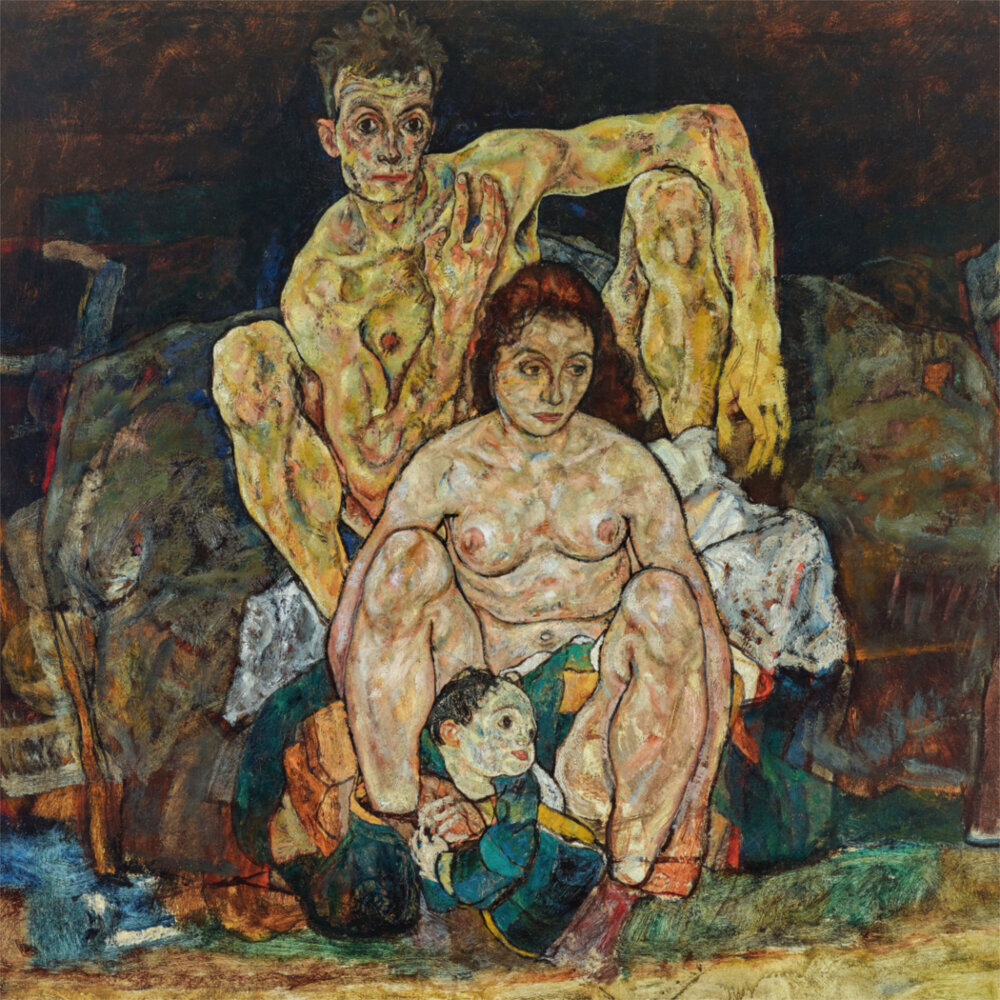 Weitere Ansicht: Egon Schiele - Paintings 2023