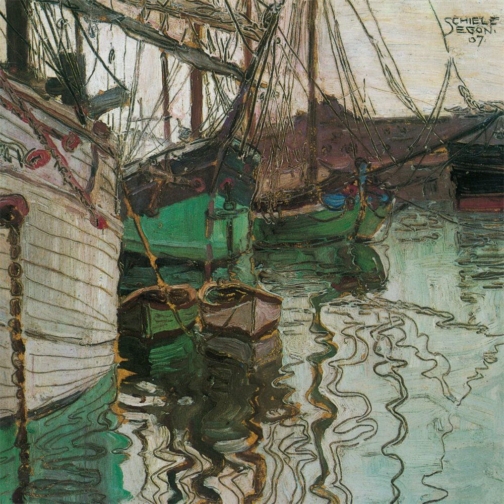 Weitere Ansicht: Egon Schiele - Paintings 2023