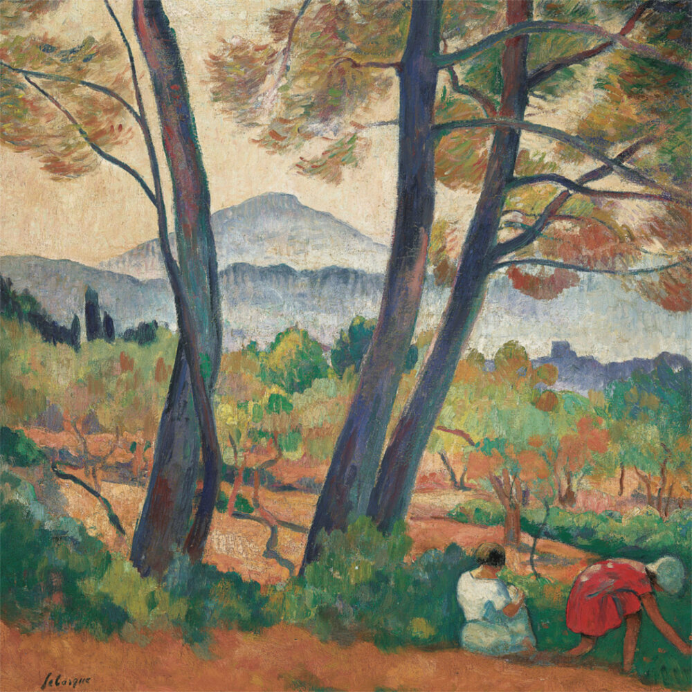 Weitere Ansicht: Henri Lebasque - Painter of Light 2023