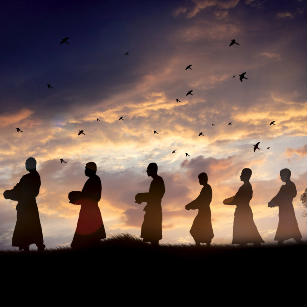 Weitere Ansicht: Buddhas Footprints 2023
