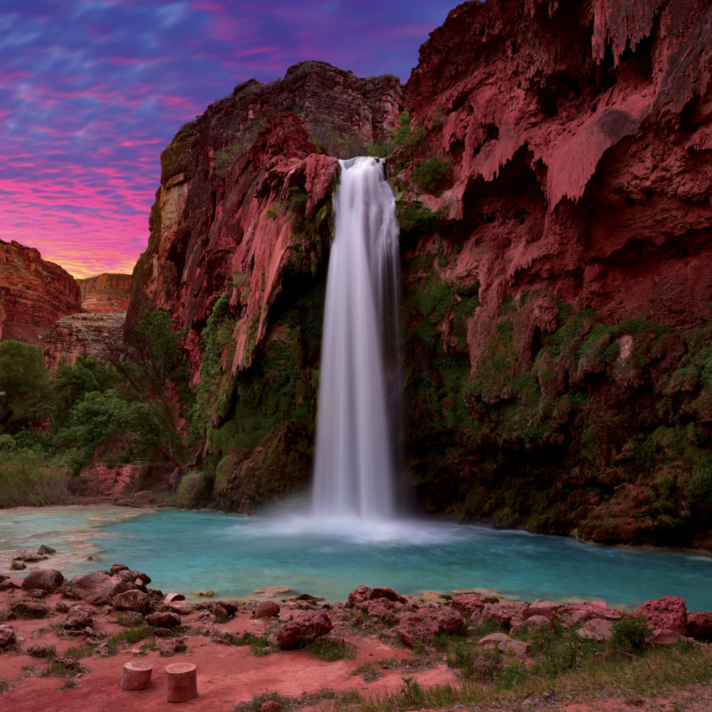 Weitere Ansicht: Waterfalls 2023