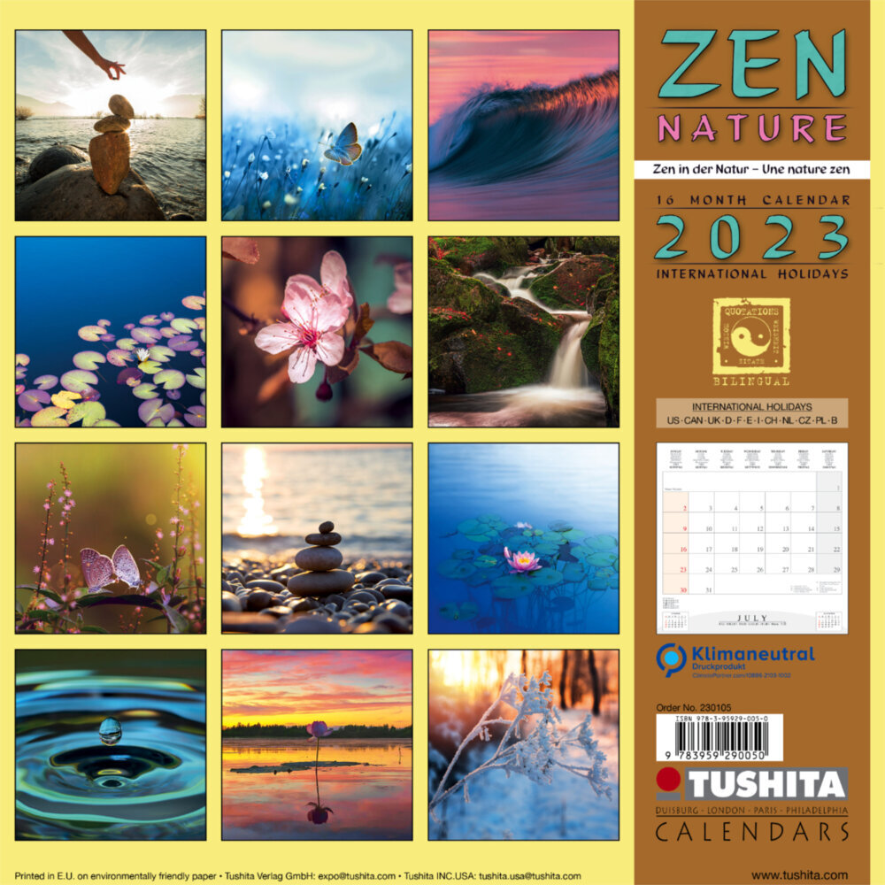 Weitere Ansicht: Zen Nature 2023