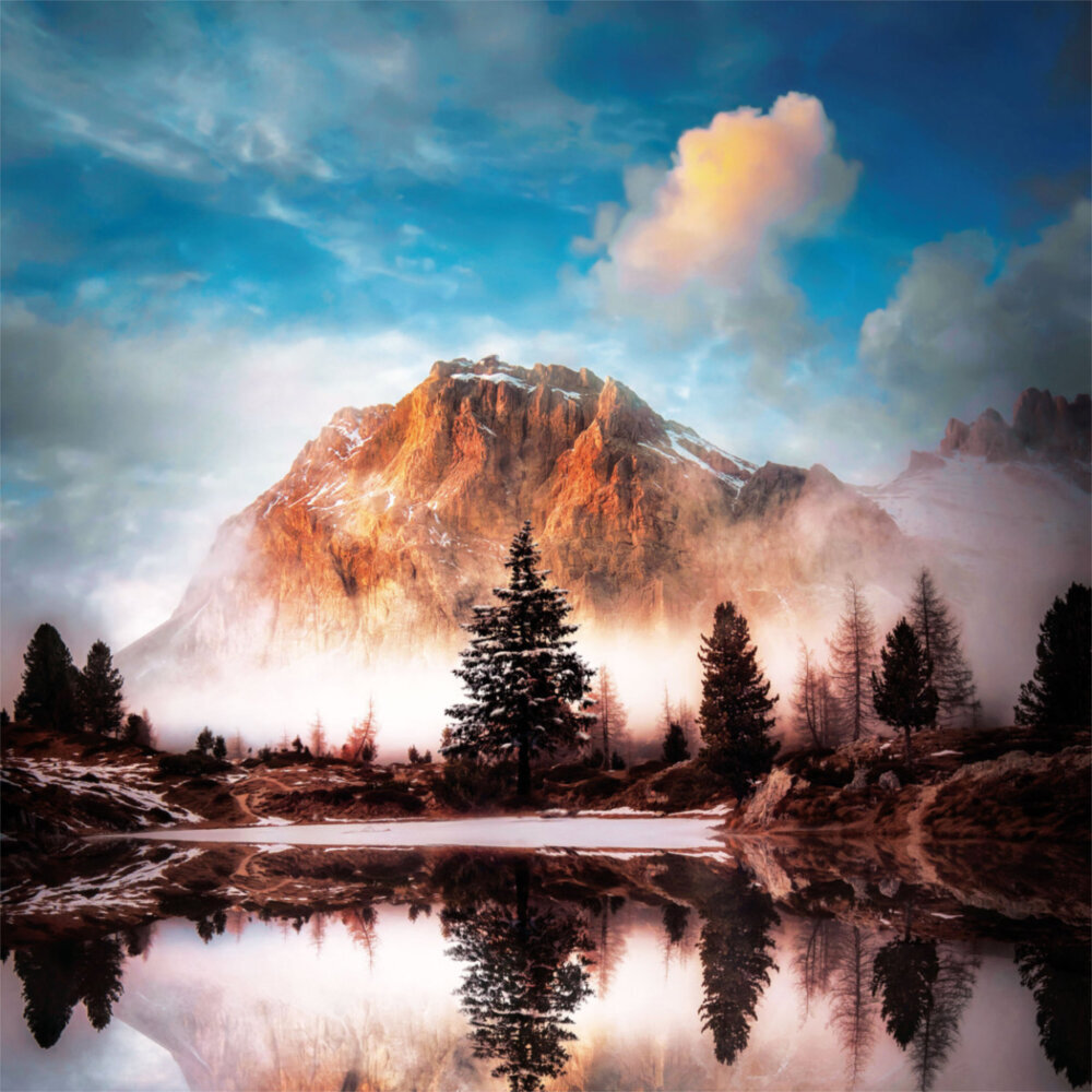 Weitere Ansicht: Alpen 2023