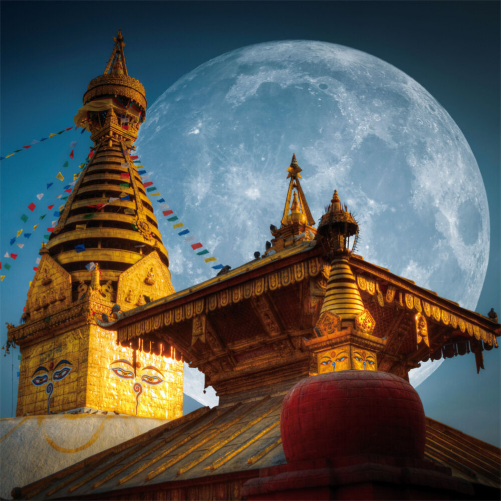 Weitere Ansicht: The Moon/Der Mond 2023