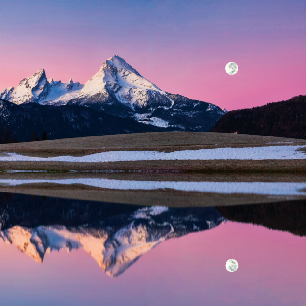 Weitere Ansicht: The Moon/Der Mond 2023