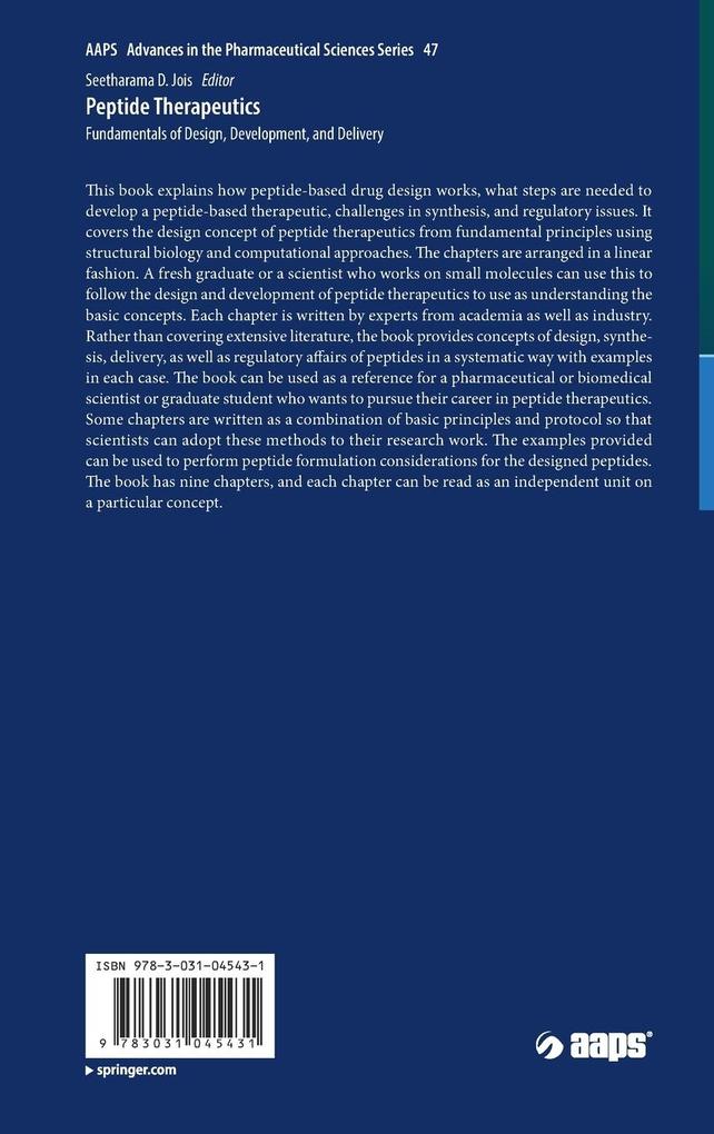 Weitere Ansicht: Peptide Therapeutics