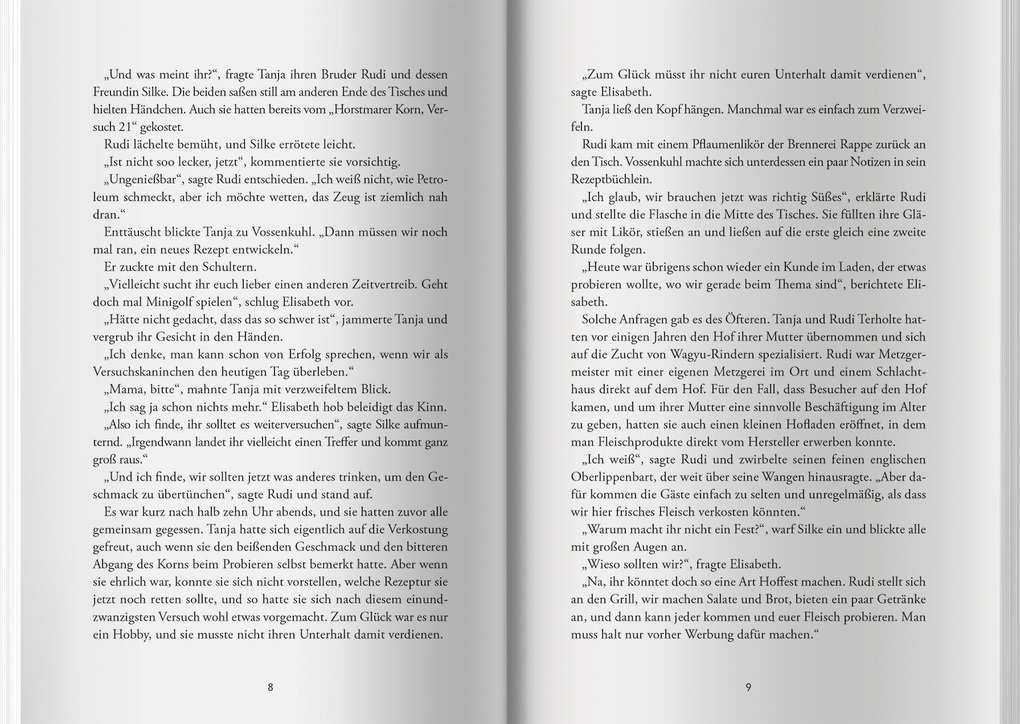 Weitere Ansicht: Die Kommissarin und der Metzger - Schrot und Korn | Bent Ohle