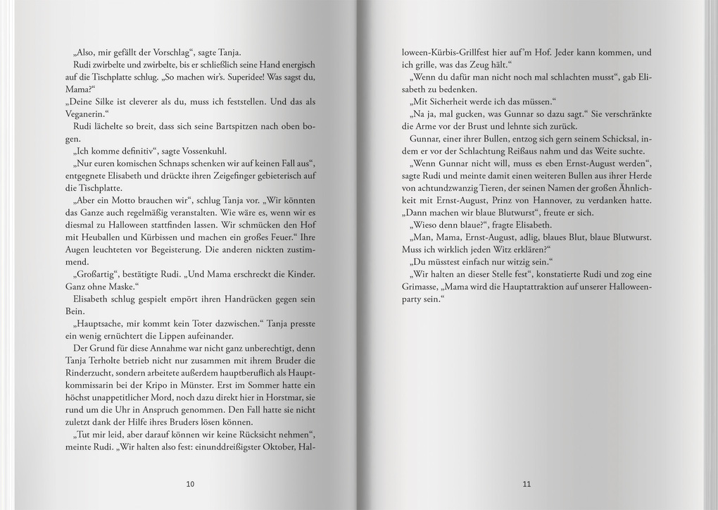 Weitere Ansicht: Die Kommissarin und der Metzger - Schrot und Korn | Bent Ohle