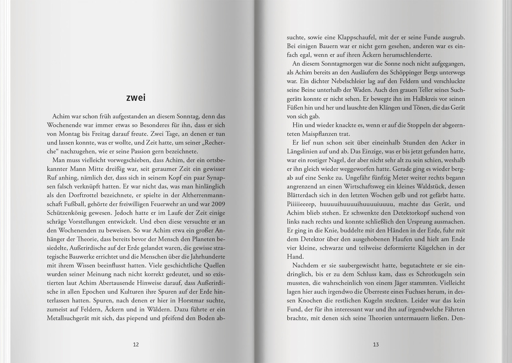 Weitere Ansicht: Die Kommissarin und der Metzger - Schrot und Korn | Bent Ohle