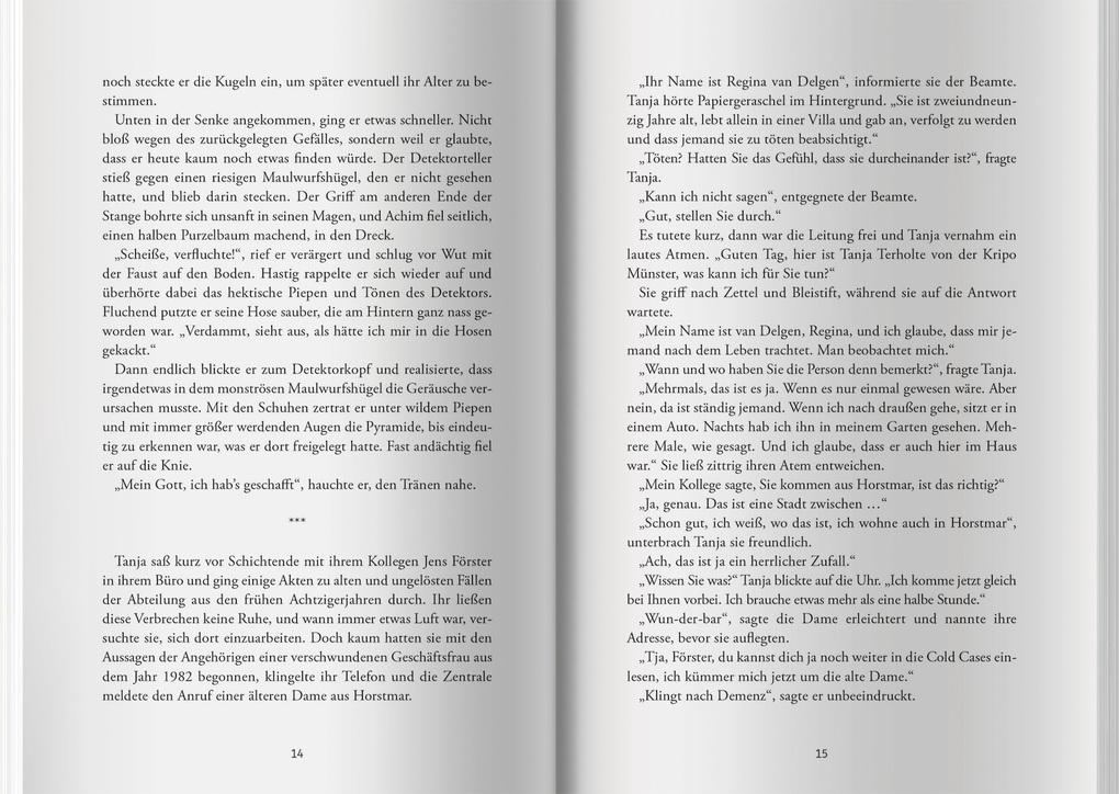 Weitere Ansicht: Die Kommissarin und der Metzger - Schrot und Korn | Bent Ohle