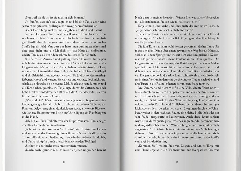 Weitere Ansicht: Die Kommissarin und der Metzger - Schrot und Korn | Bent Ohle