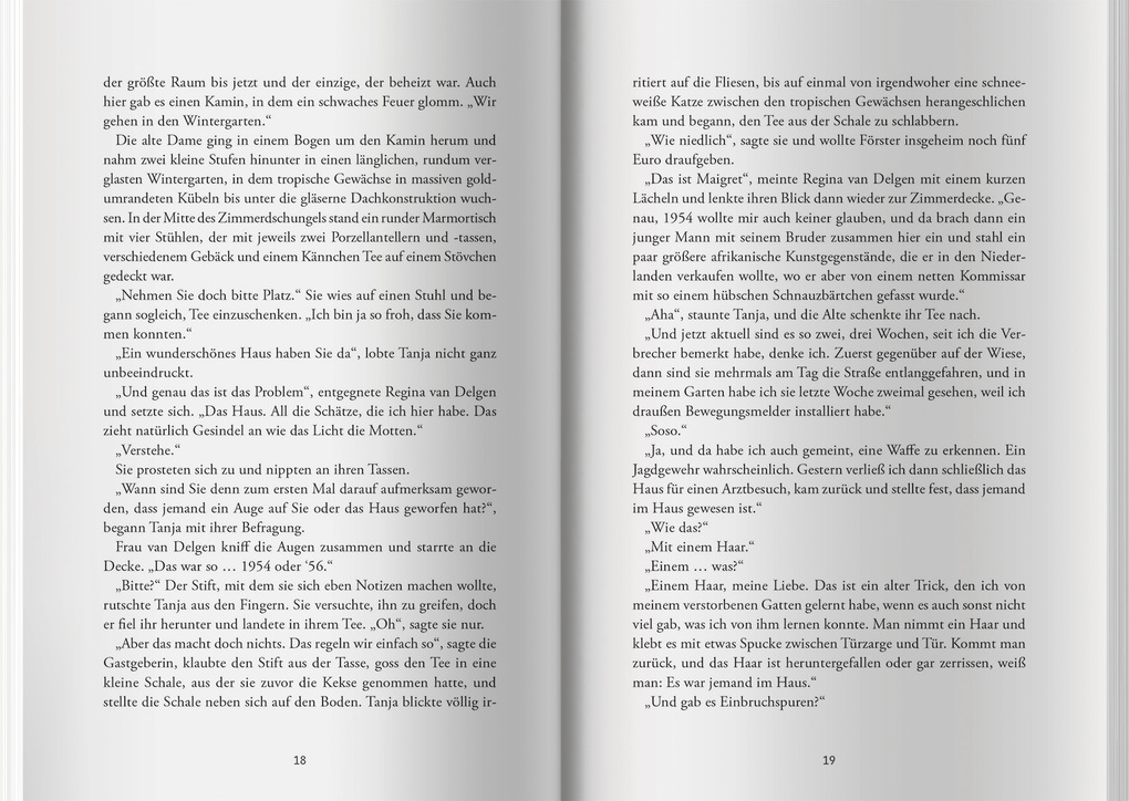 Weitere Ansicht: Die Kommissarin und der Metzger - Schrot und Korn | Bent Ohle