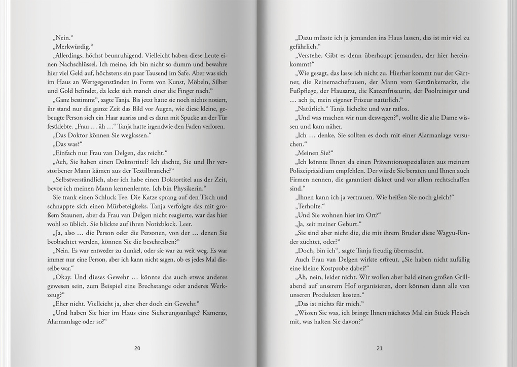 Weitere Ansicht: Die Kommissarin und der Metzger - Schrot und Korn | Bent Ohle