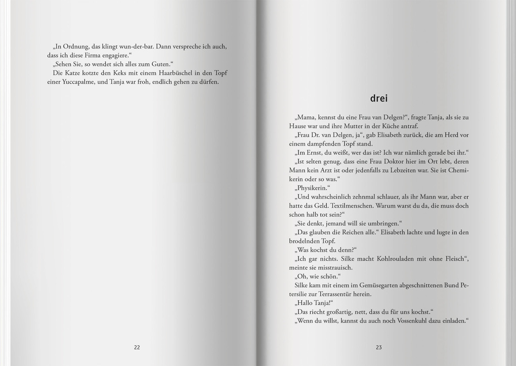 Weitere Ansicht: Die Kommissarin und der Metzger - Schrot und Korn | Bent Ohle