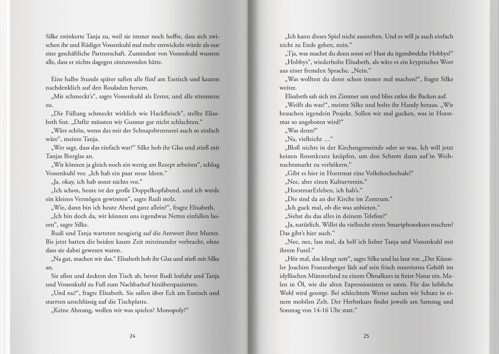 Weitere Ansicht: Die Kommissarin und der Metzger - Schrot und Korn | Bent Ohle