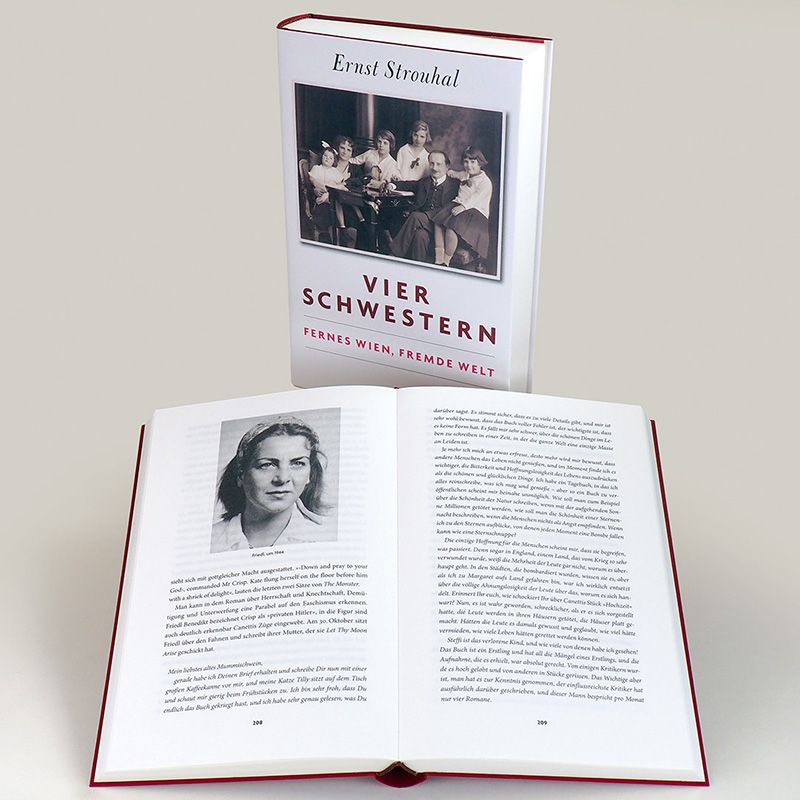 Weitere Ansicht: Vier Schwestern | Ernst Strouhal