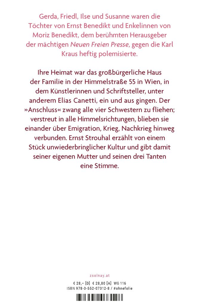 Weitere Ansicht: Vier Schwestern | Ernst Strouhal