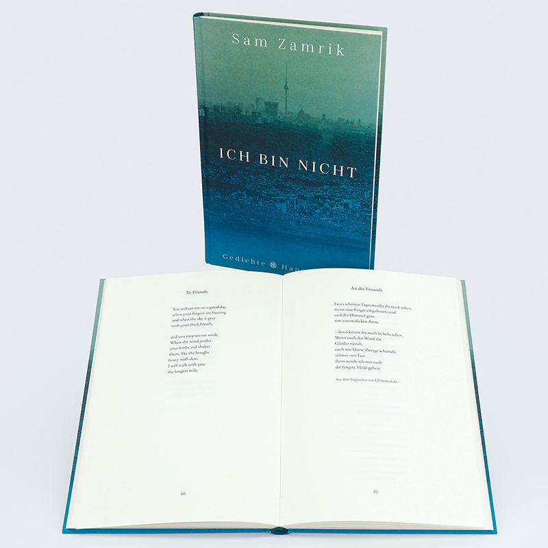 Weitere Ansicht: Ich bin nicht | Sam Zamrik