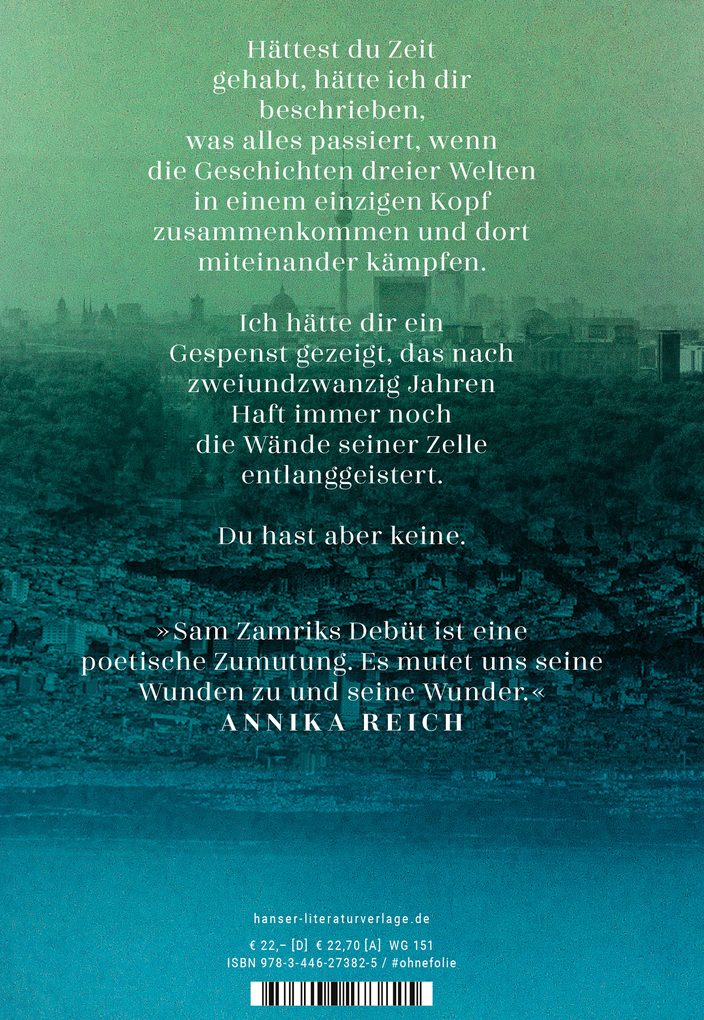 Weitere Ansicht: Ich bin nicht | Sam Zamrik