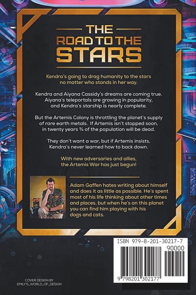 Weitere Ansicht: The Road to the Stars | Adam Gaffen