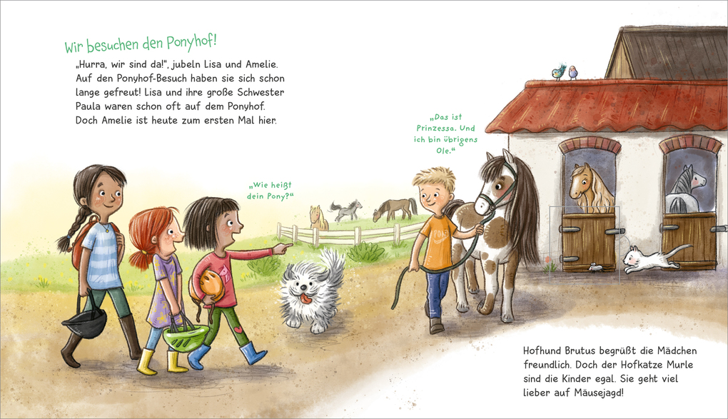 Weitere Ansicht: WAS IST WAS Meine Welt Band 7 Ich mag Ponys! | Andrea Weller-Essers