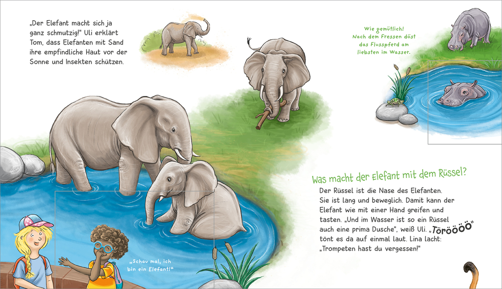 Weitere Ansicht: WAS IST WAS Meine Welt Band 8 Im Zoo ist was los! | Tatjana Marti