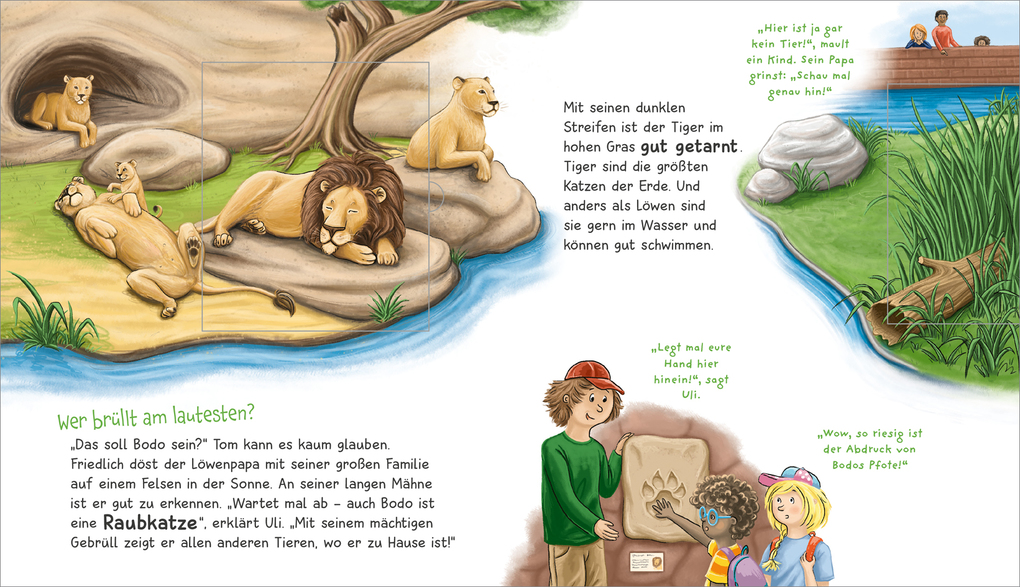 Weitere Ansicht: WAS IST WAS Meine Welt Band 8 Im Zoo ist was los! | Tatjana Marti