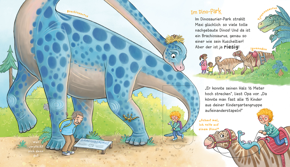 Weitere Ansicht: WAS IST WAS Meine Welt Band 5 WOW! Dinos! | Benjamin Schreuder