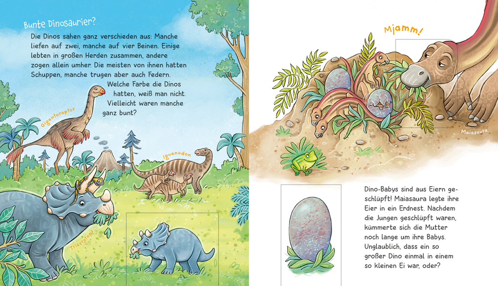 Weitere Ansicht: WAS IST WAS Meine Welt Band 5 WOW! Dinos! | Benjamin Schreuder