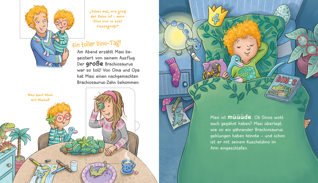 Weitere Ansicht: WAS IST WAS Meine Welt Band 5 WOW! Dinos! | Benjamin Schreuder