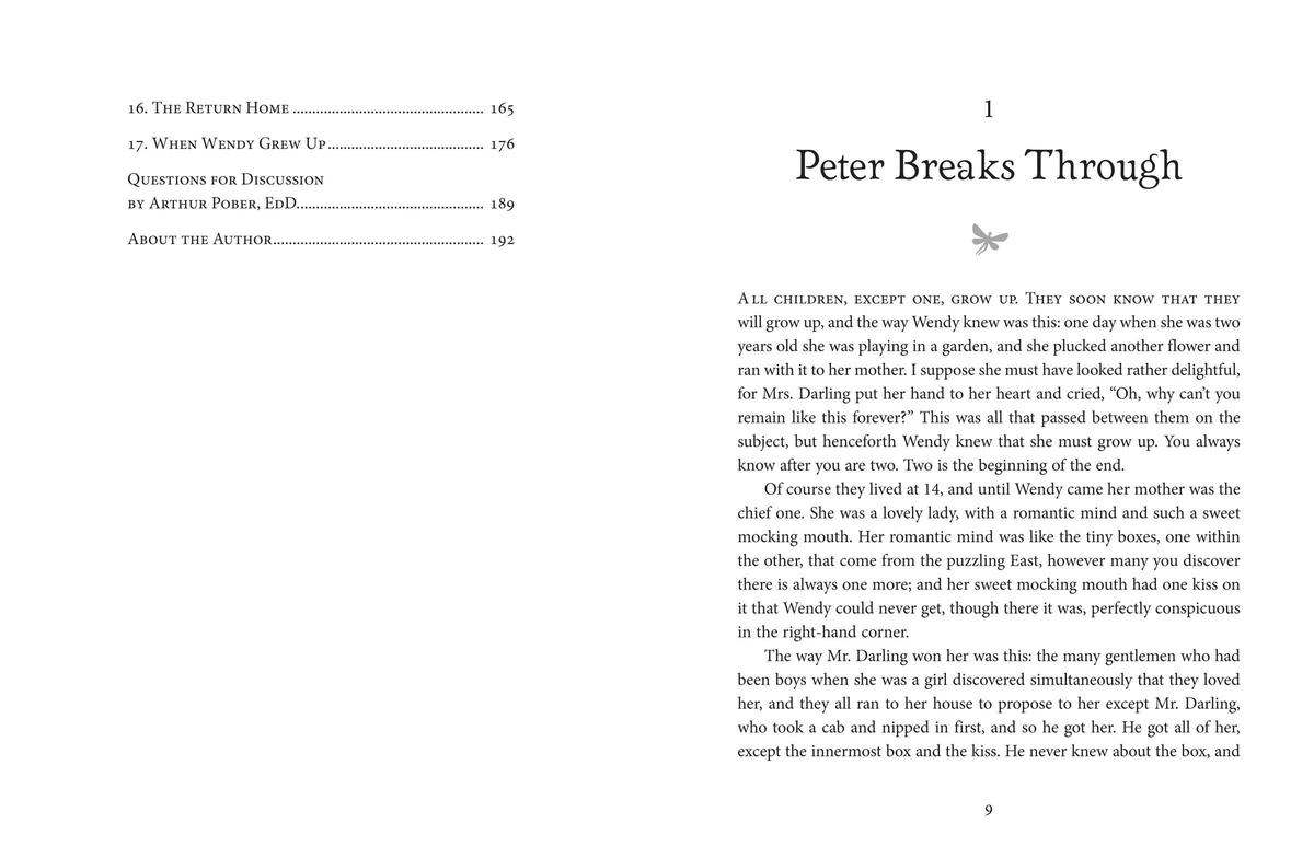 Weitere Ansicht: Peter Pan | J M Barrie