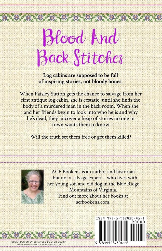 Weitere Ansicht: Blood And Back Stitches | Acf Bookens