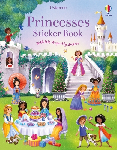 Weitere Ansicht: Princesses Sticker Book | Fiona Watt