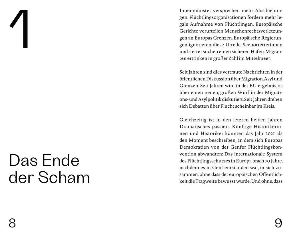 Weitere Ansicht: Wir und die Flüchtlinge | Gerald Knaus