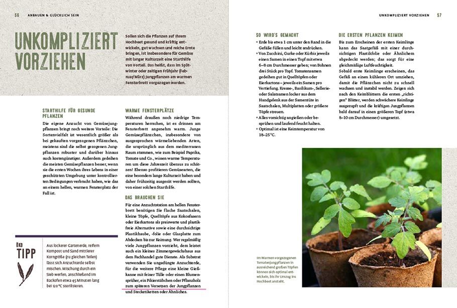 Weitere Ansicht: Das geniale Hochbeetbuch | Renate Hudak, Harald Harazim