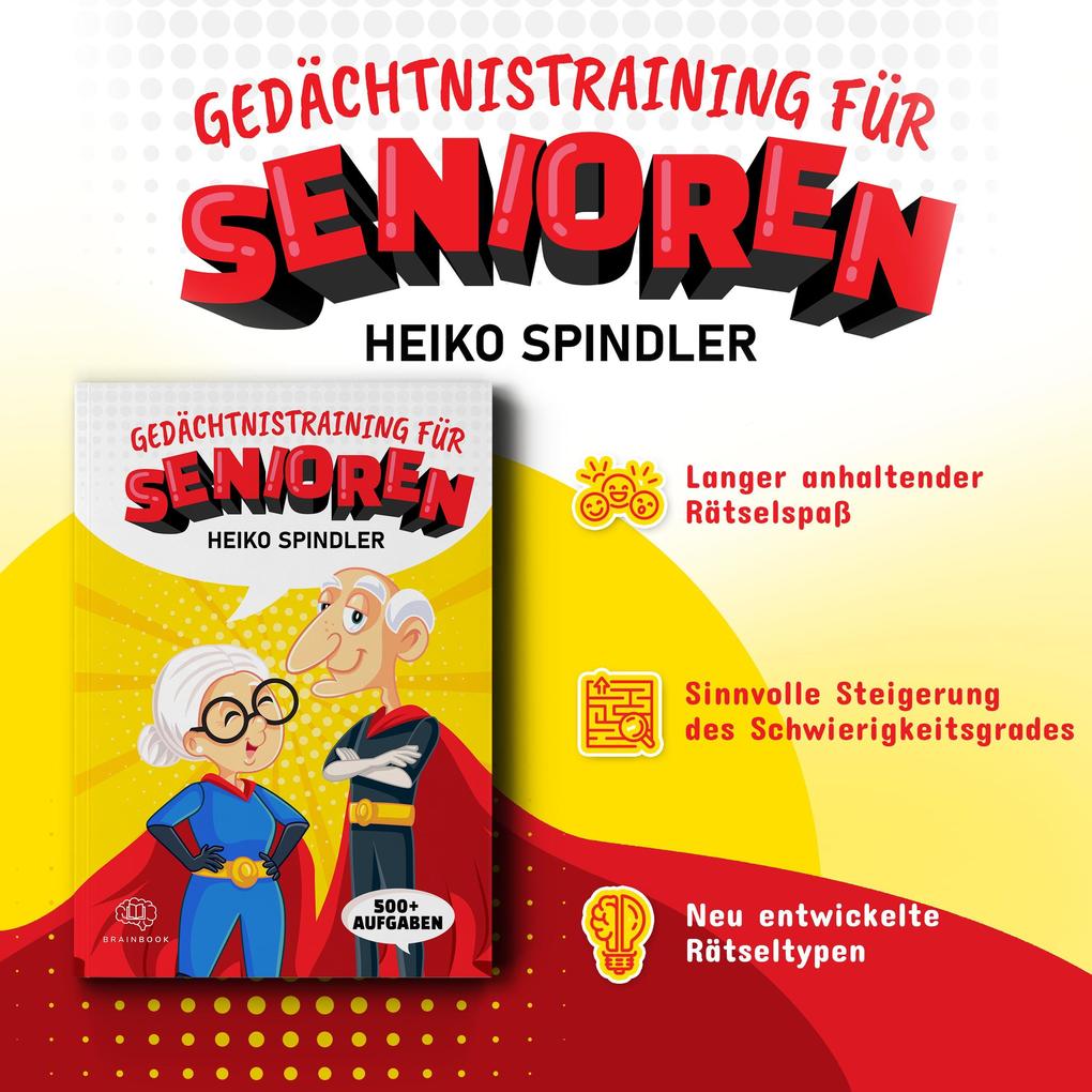 Weitere Ansicht: Gedächtnistraining für Senioren | Heiko Spindler