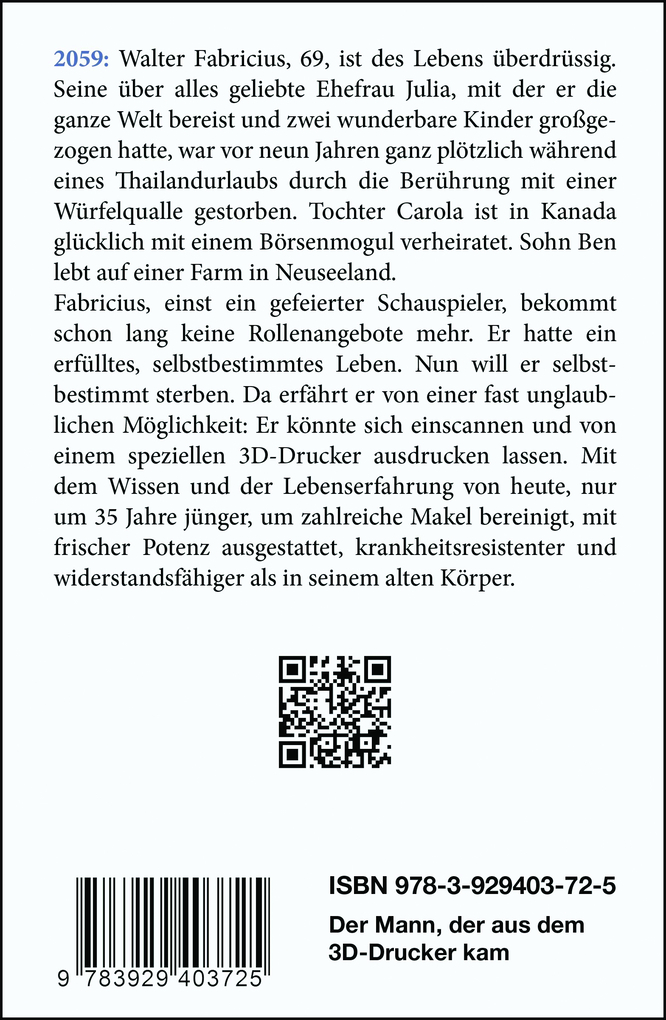 Weitere Ansicht: Der Mann, der aus dem 3D-Drucker kam | Max Claro
