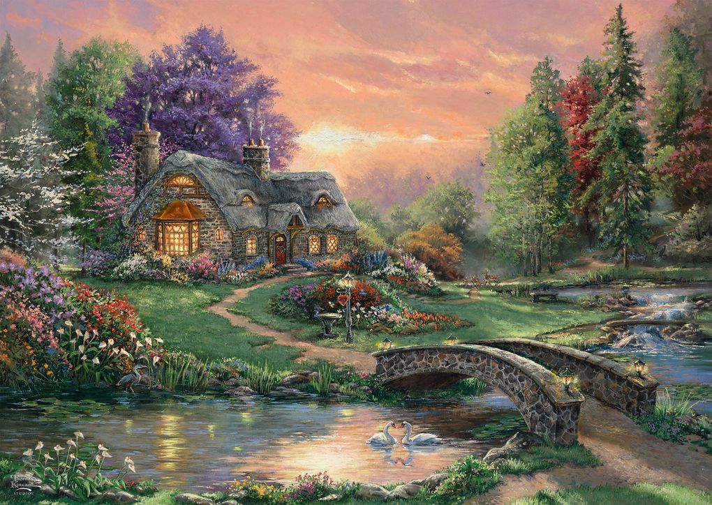 Weitere Ansicht: Schmidt Spiele - Sweetheart Retreat, 1000 Teile