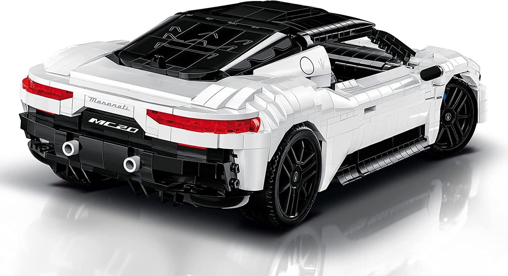 Weitere Ansicht: COBI 24335 - Maserati MC 20, Luxus-Sportwagen, Bausatz