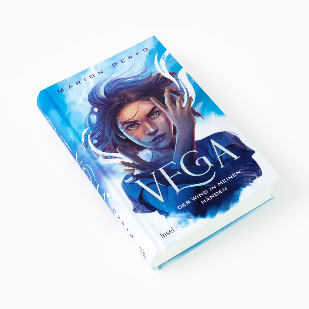 Weitere Ansicht: Vega - Der Wind in meinen Händen | Marion Perko