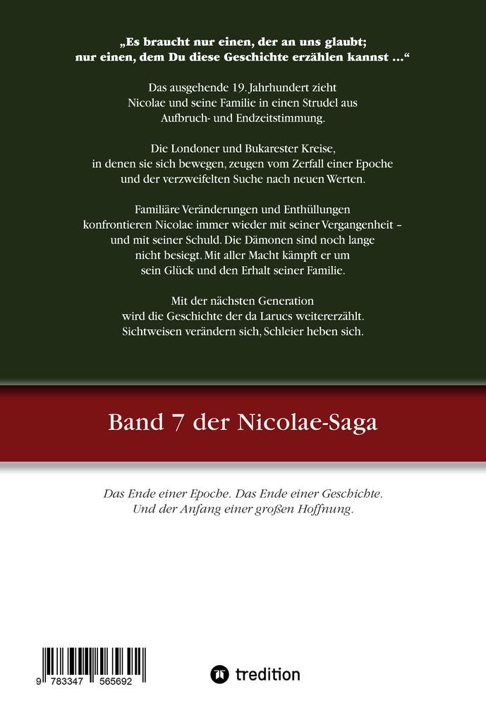Weitere Ansicht: Nicolae - An der Quelle | Aurelia L. Porter
