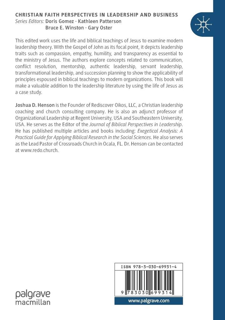 Weitere Ansicht: Biblical Organizational Leadership