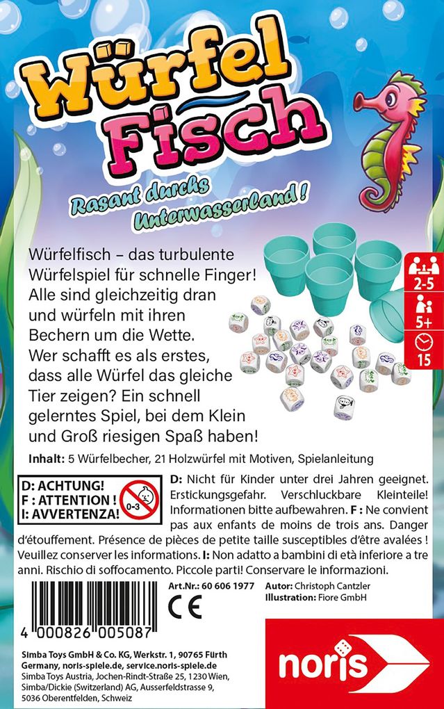 Weitere Ansicht: Würfelfisch | Christoph Cantzler