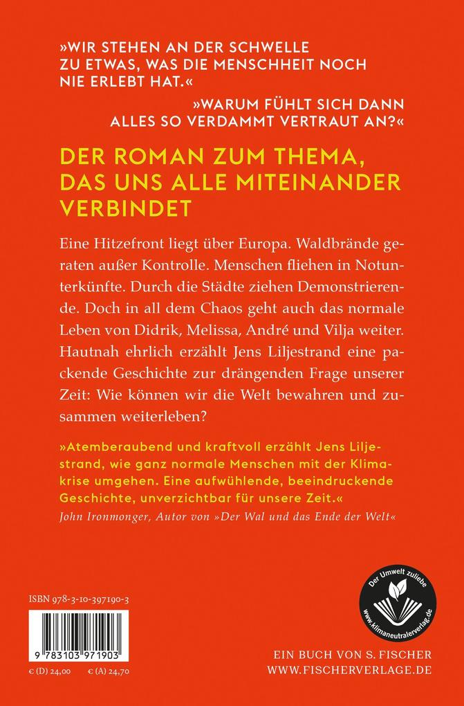 Weitere Ansicht: Der Anfang von morgen | Jens Liljestrand